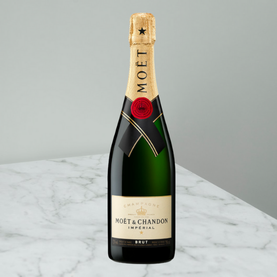 Moet & Chandon Champagne Brut Rose Imperial With Gift