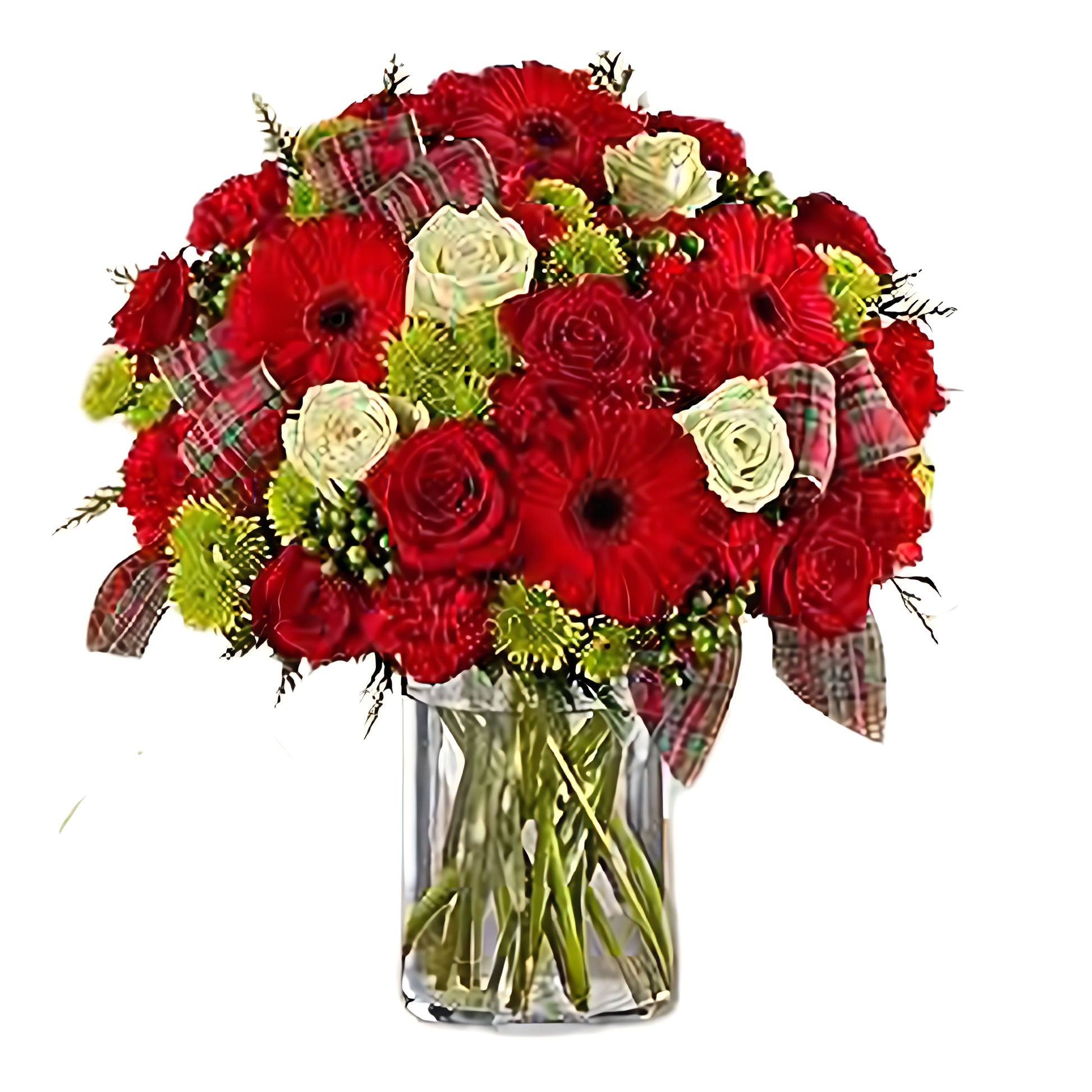 Festive Fanfare Bouquet - Holiday Collection